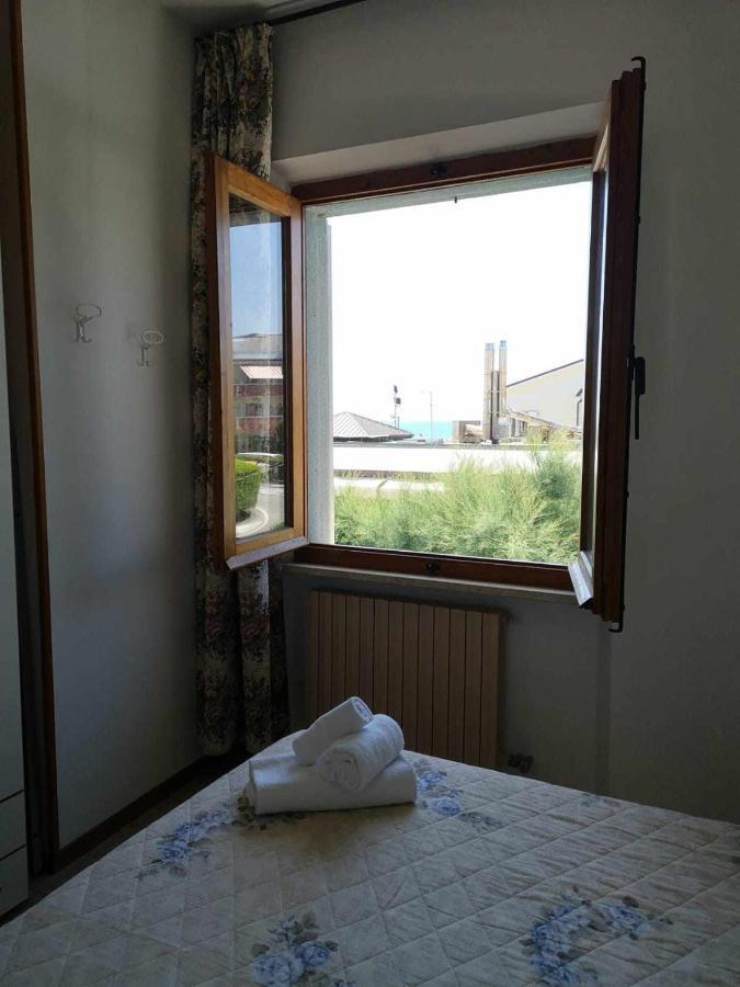 Giardino Sul Mare Casa Casoni Numana Exterior foto