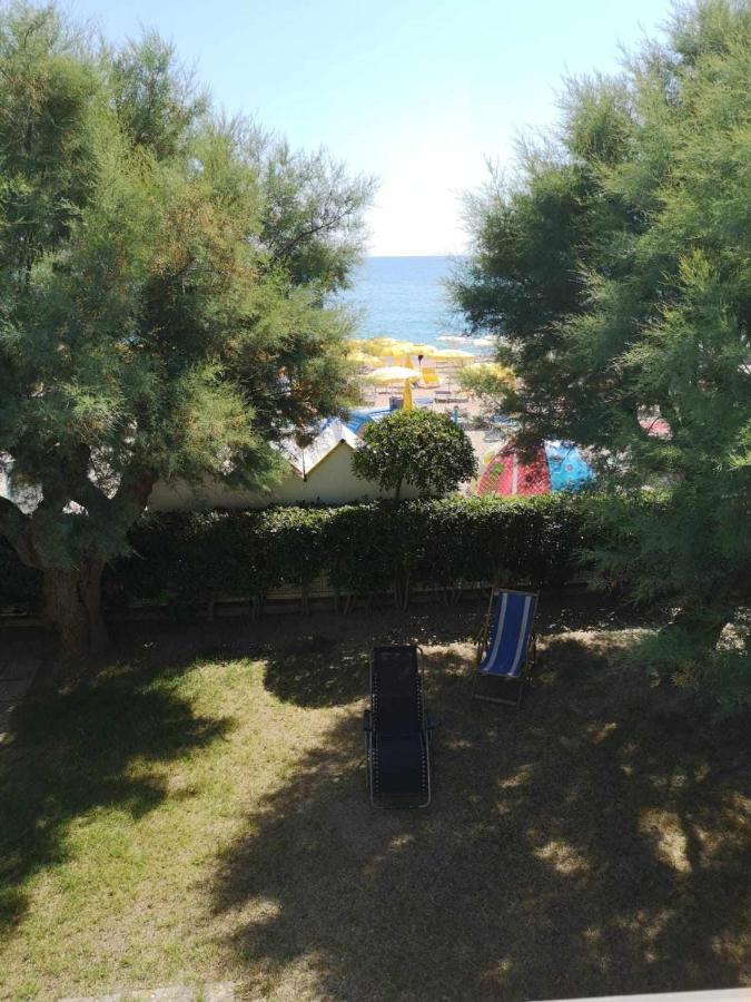 Giardino Sul Mare Casa Casoni Numana Exterior foto