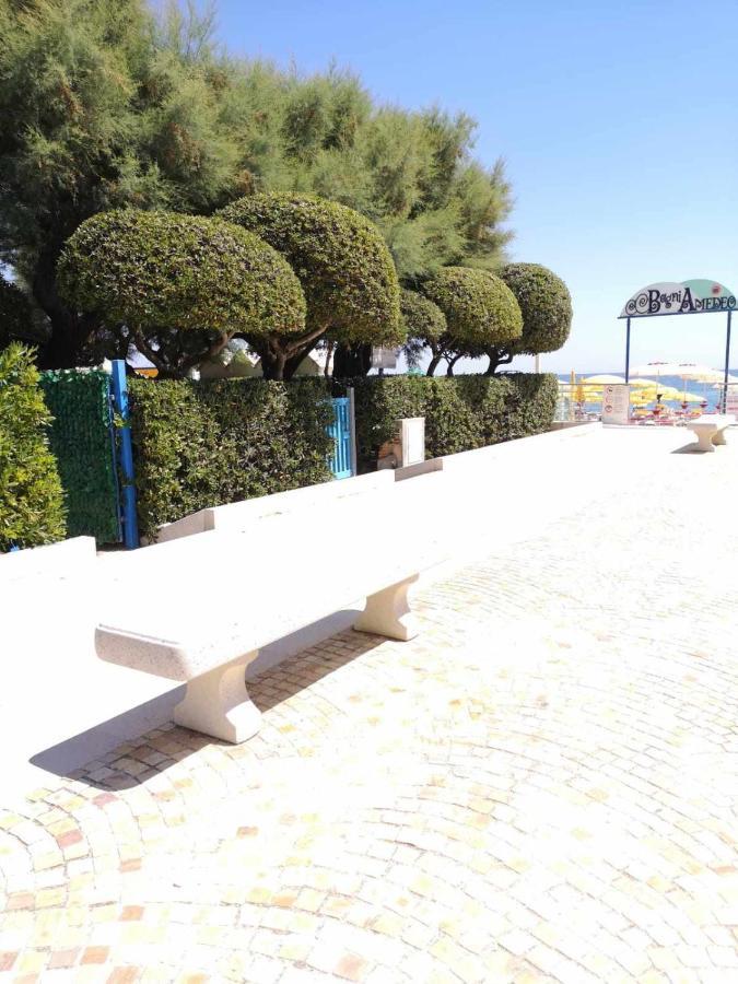 Giardino Sul Mare Casa Casoni Numana Exterior foto
