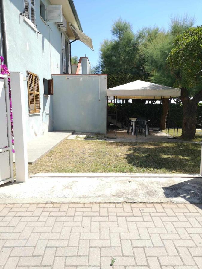Giardino Sul Mare Casa Casoni Numana Exterior foto