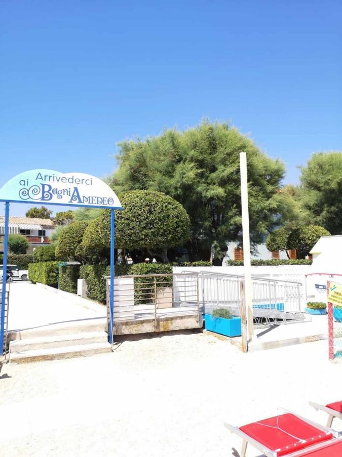 Giardino Sul Mare Casa Casoni Numana Exterior foto