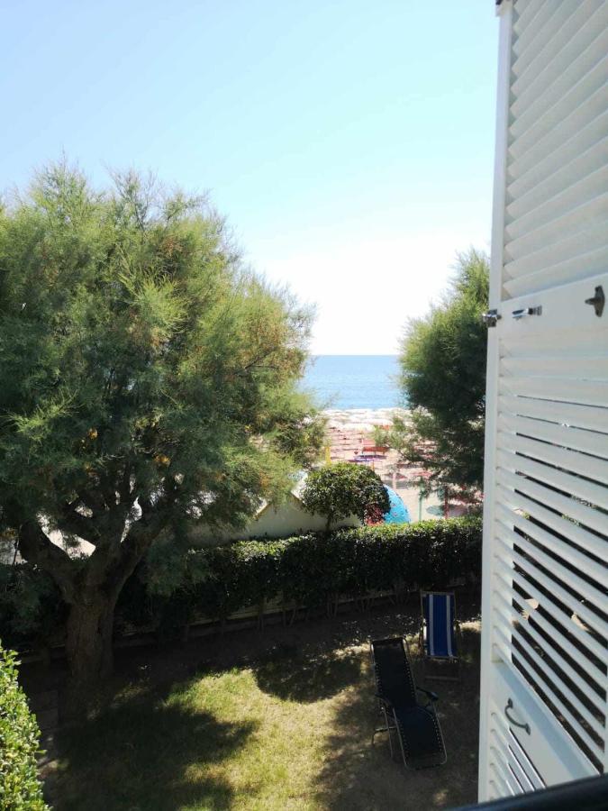 Giardino Sul Mare Casa Casoni Numana Exterior foto